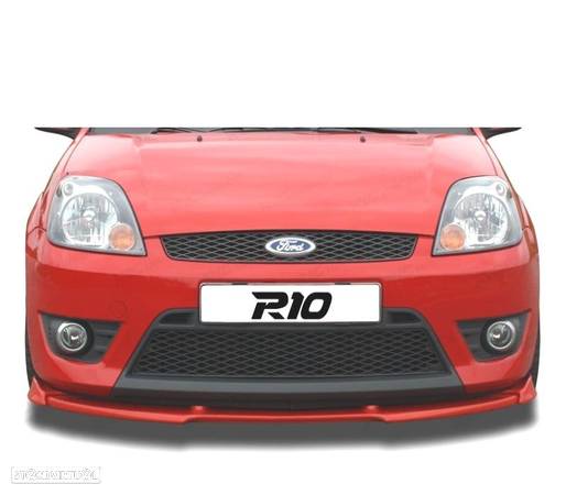 SPOILER DIANTEIRO PARA FORD FIESTA ST MK6 JH1 JD3 VARIO.X - 3