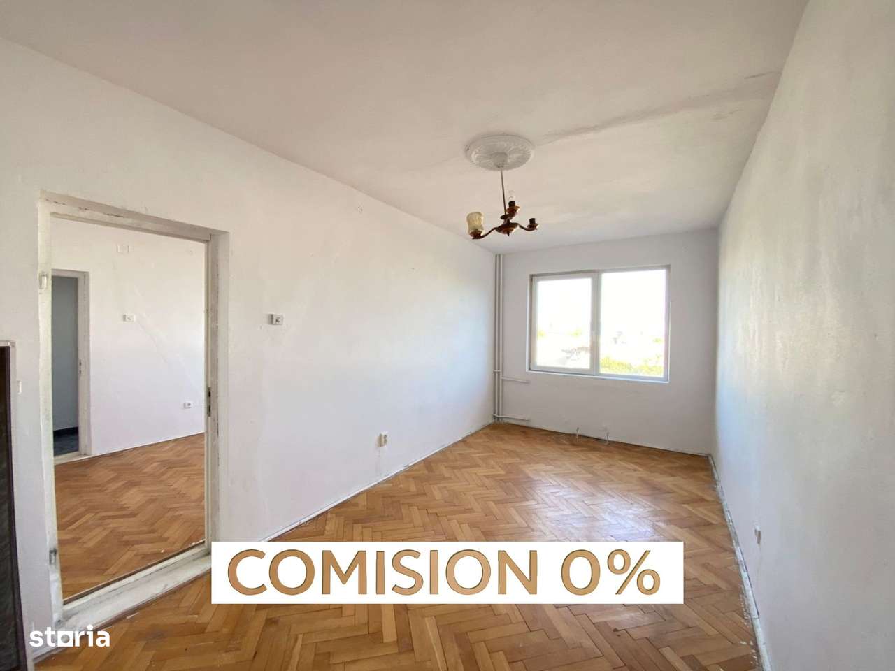 Apartament 2 Camere, 50mp, Etaj 3, GAZ, Olimpia Stadion, Comision 0% - Imagine principală: 1/11