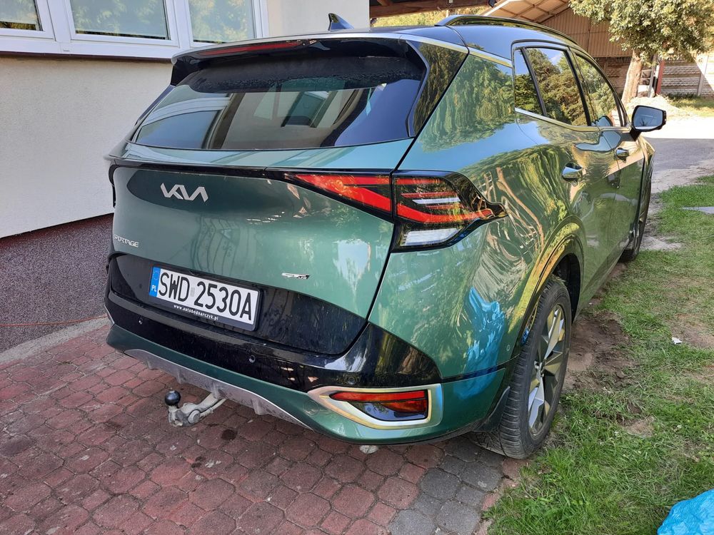 Kia Sportage V (2021-) 1.6 T-GDI AWD Eco-Dyn.+ (48V M-H) DCT GT-Line 2022