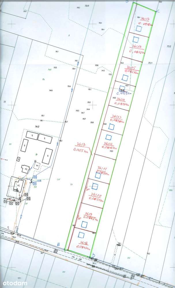 Malownicze działki z terenami zielonymi - Pełny obrazek: 4/4