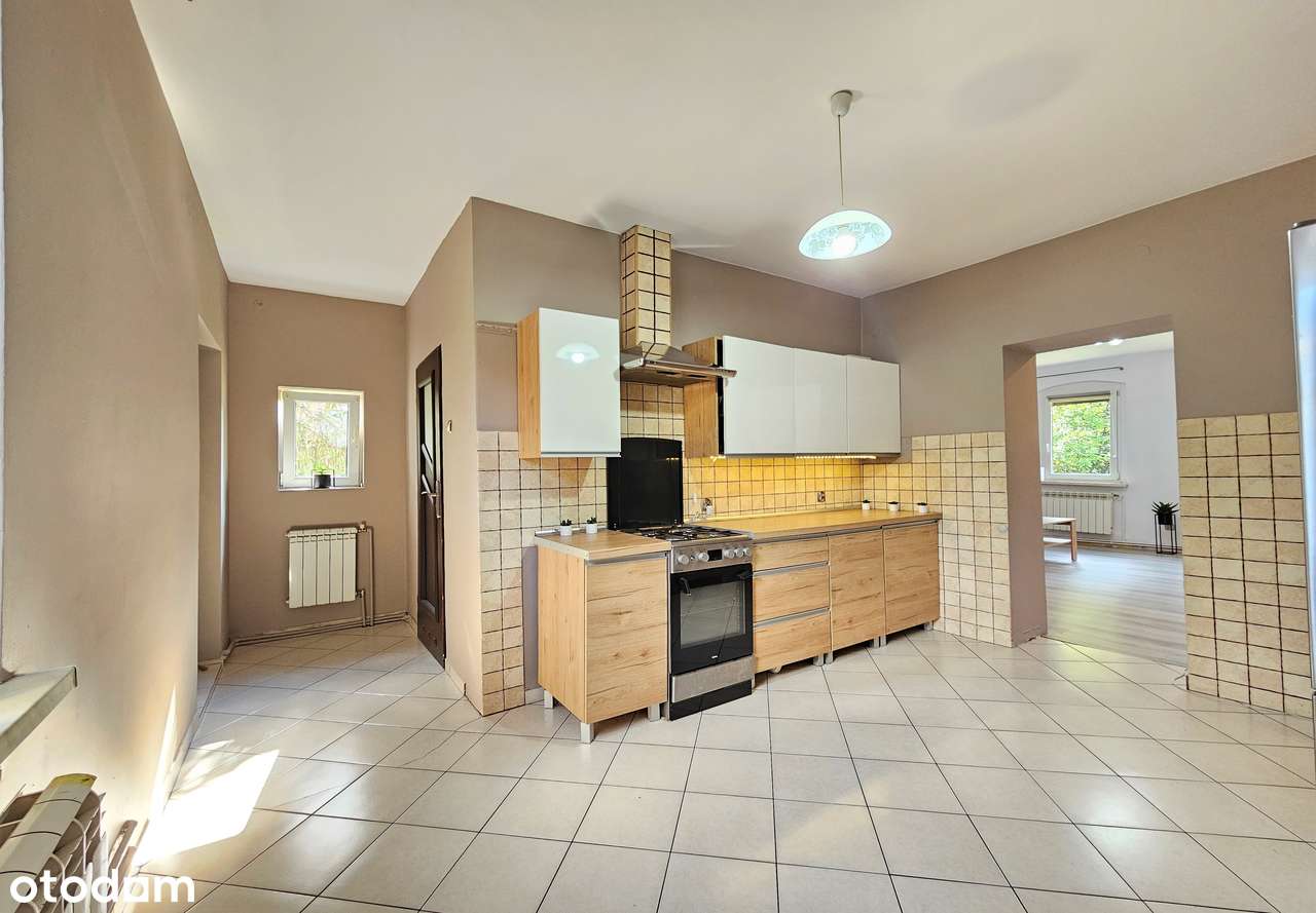 Bielszowicka-na sprzedaż mieszkanie plus bardzo duży teren/ogród!-6