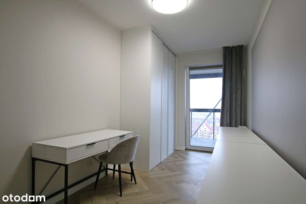 BROWARY Jedności Narodowej WIDOK NA ODRĘ - 3 pokoje | loggia | lux - Pełny obrazek: 5/12