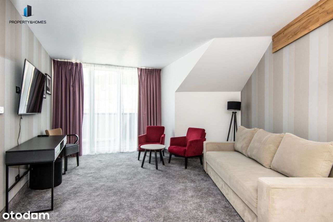 Widok na stok narciarski oraz piękną panoramę gór!-2