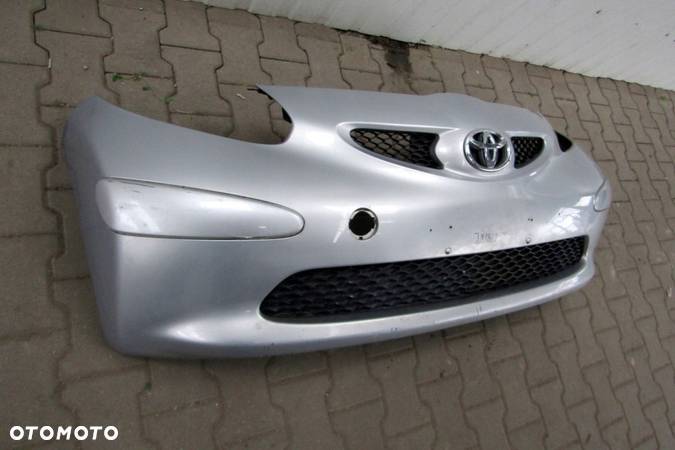 Zderzak przód przedni Toyota Aygo 1 I 05-08 - 2