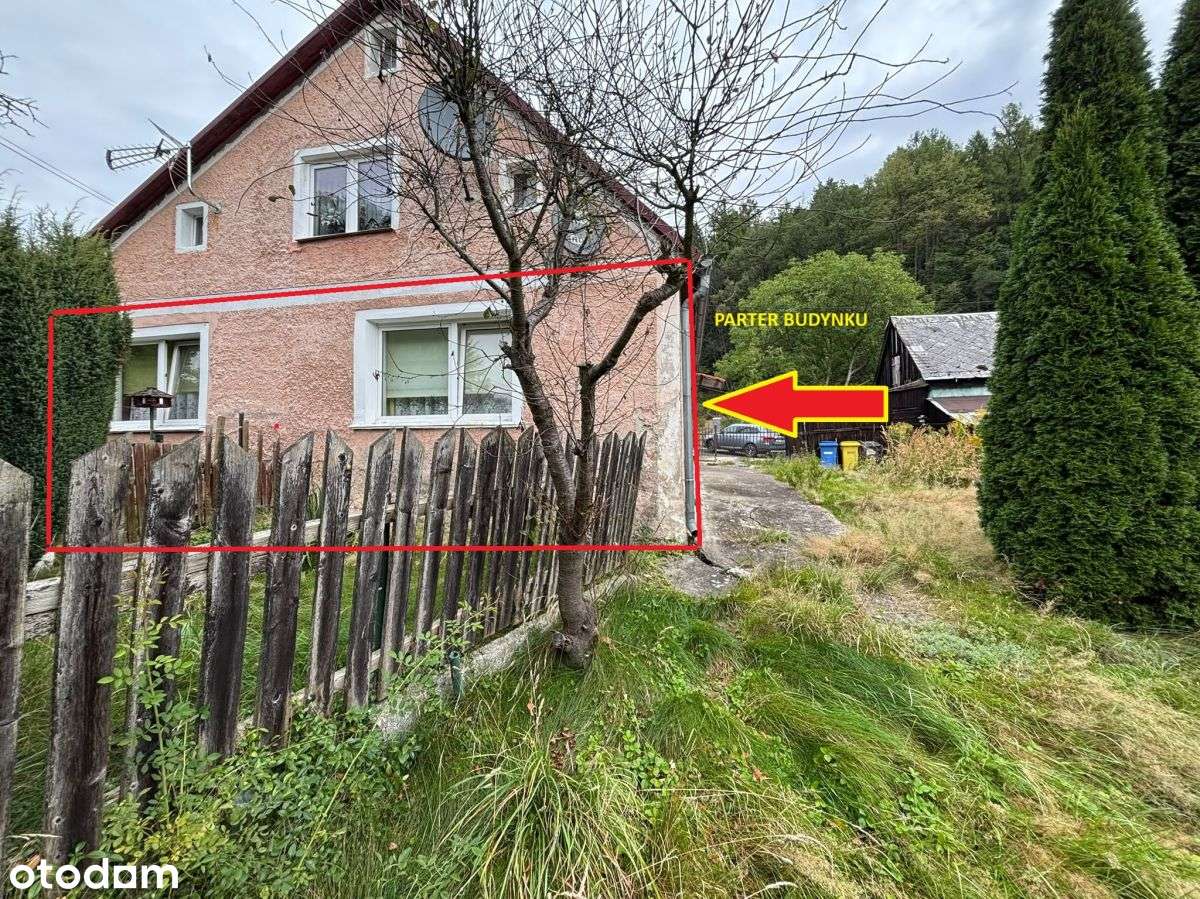 Dom na sprzedaż, 3 pokoje, 100 m², Wojcieszyce