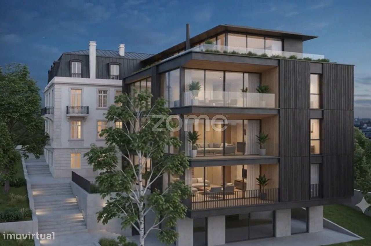Exclusivo Apartamento T2 - Edifício Maria Patrocínio-0