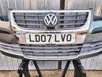 ZDERZAK GRILL PRZOD PRZEDNI VW TOURAN I MK1 LIFT KOLOR LD7S LATA 2006-2010 - 6