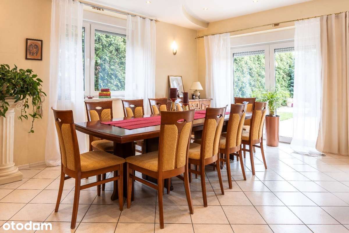 Luksusowy DOM z basenem i sauną SUPER LOKALIZACJA - Pełny obrazek: 4/20