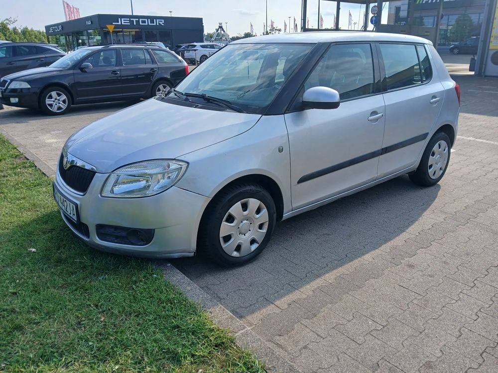 Skoda Fabia II (2007-2014) 1.2 12V Ambiente 2008