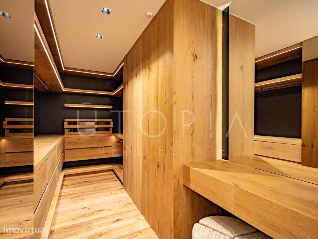 T4 novo com terraço, sala de cinema e piscina - D. João III Prestig...-9
