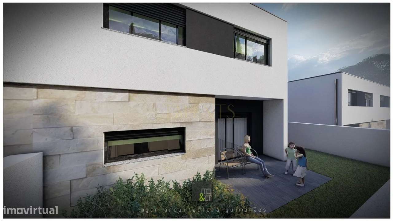Moradias T3 de Luxo - São Lourenço de Selho - Guimarães-7