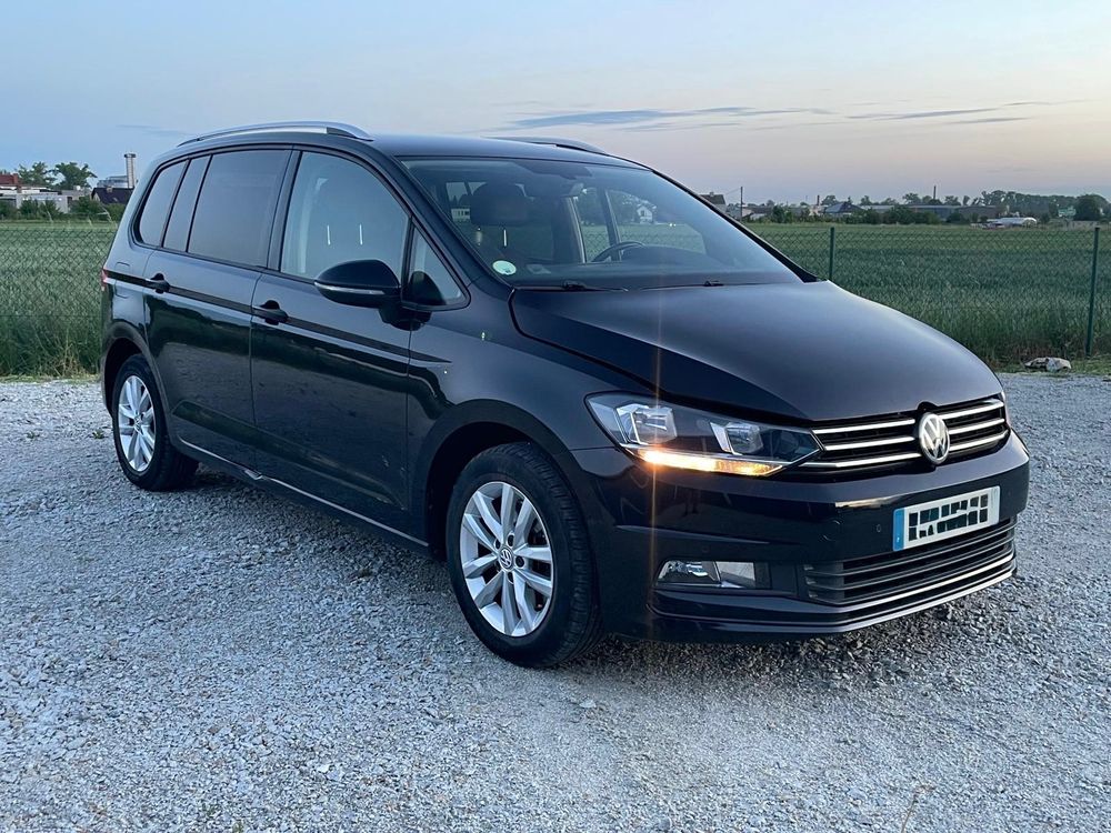 Volkswagen Touran III 1.6 TDI SCR BlueMotion Technology Comfortline 2016