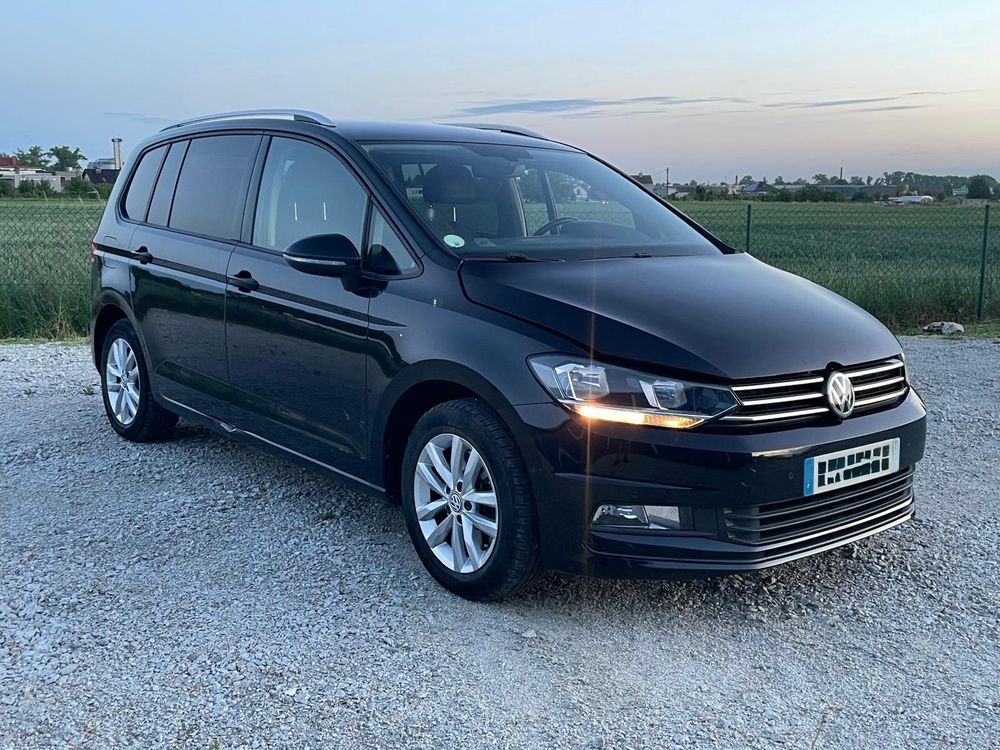 Volkswagen Touran III 1.6 TDI SCR BlueMotion Technology Comfortline 2016