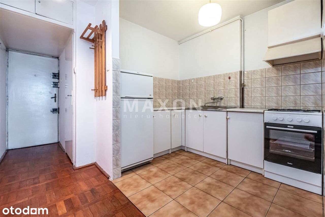 Kompaktowa kawalerka w kamienicy! Mokotów! - Pełny obrazek: 4/17