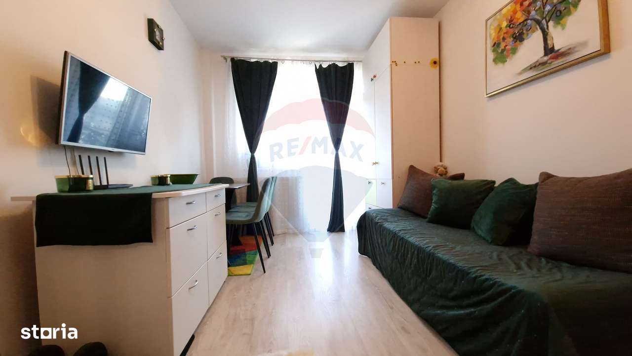 Apartament 2 dormitoare si bucatarie, parcare inclusa, 10 min de Vivo!-5