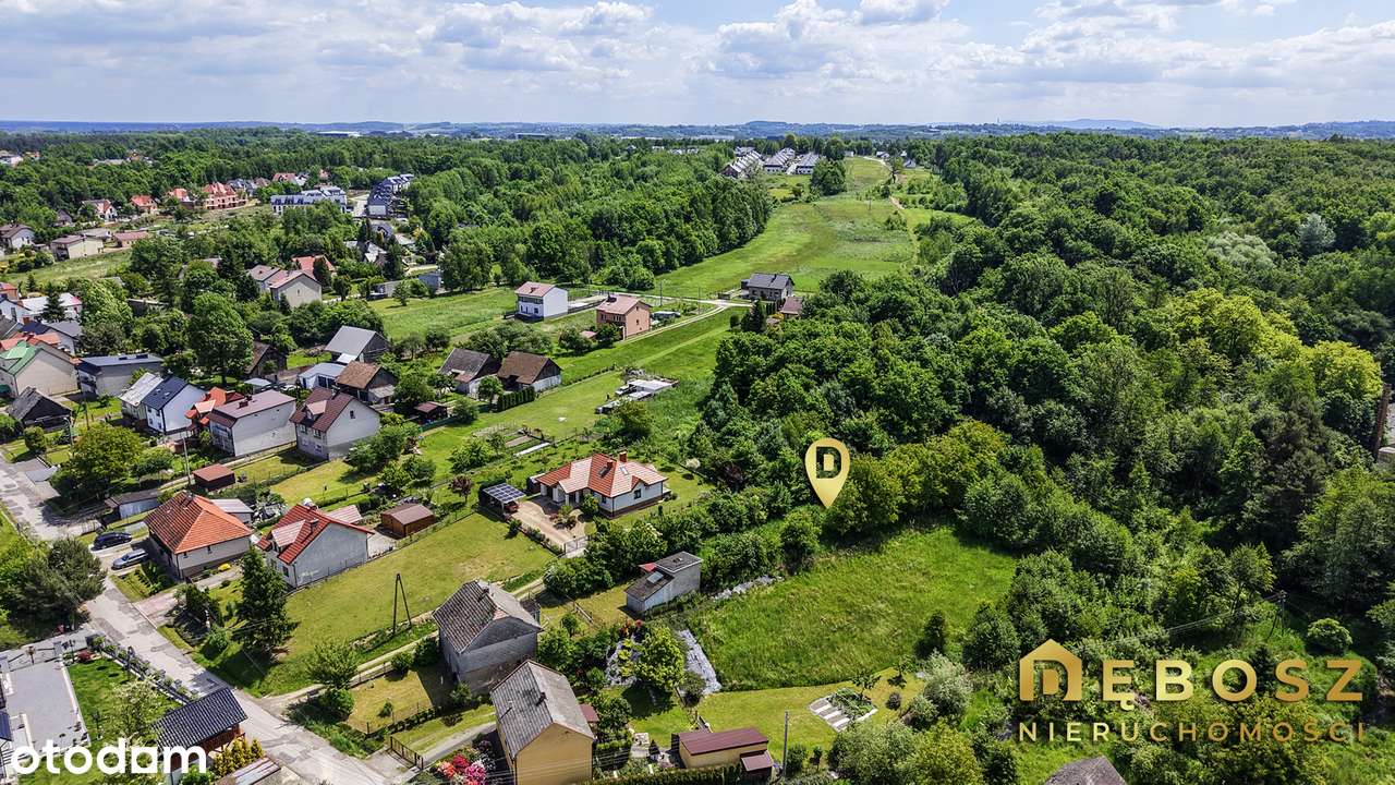 Węgrzce Wielkie | Działka w zielonym zagajniku - 8 ar / 299.000 zł - Pełny obrazek: 5/11