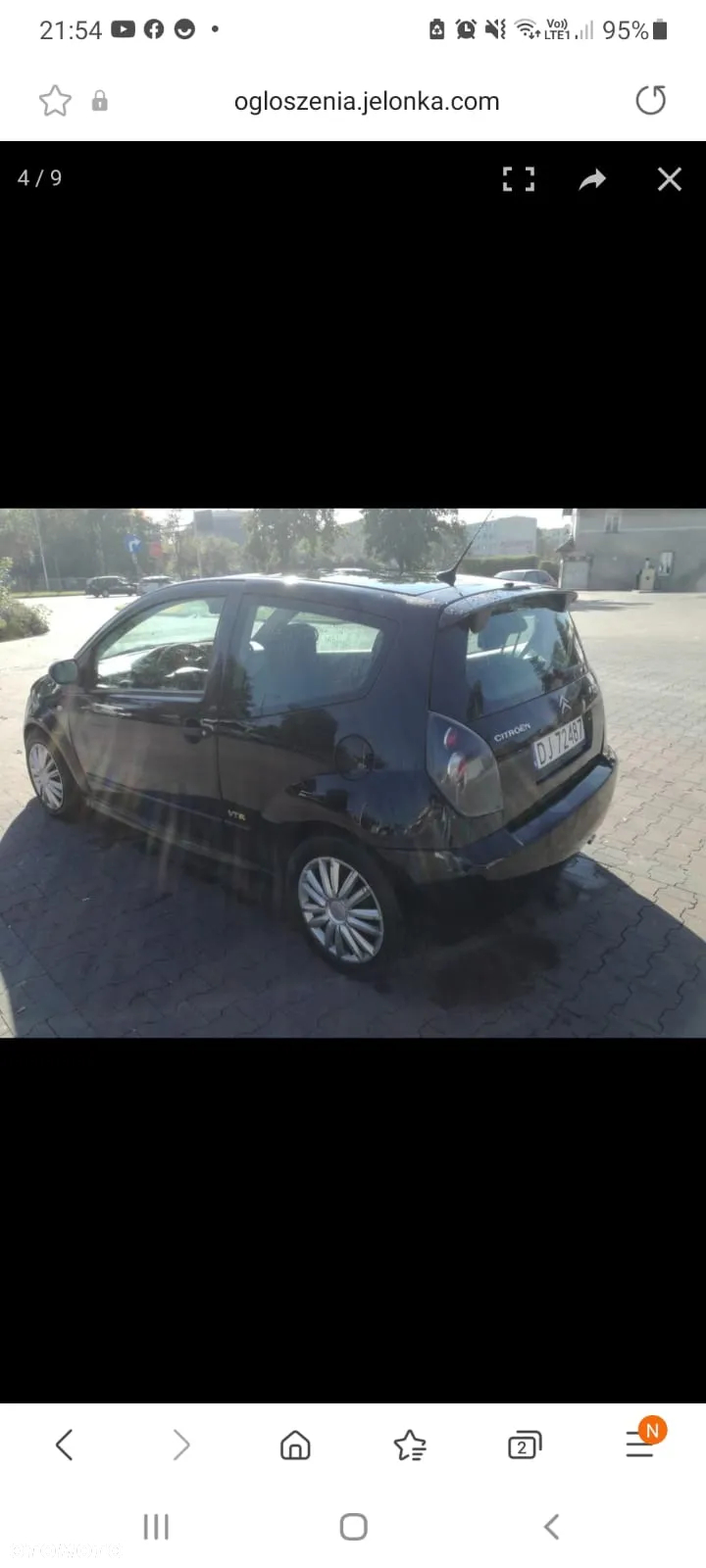 Citroën C2 1.6 VTR Senso Drive - 8