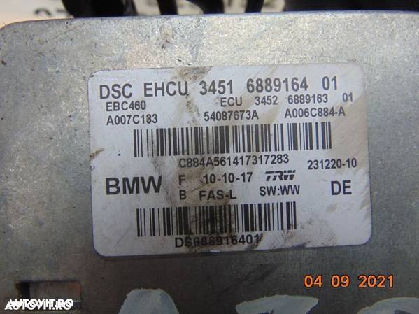 Modul ABS BMW G30 G31 ECU calculator abs bmw g30 G01 G02 X4 - 2