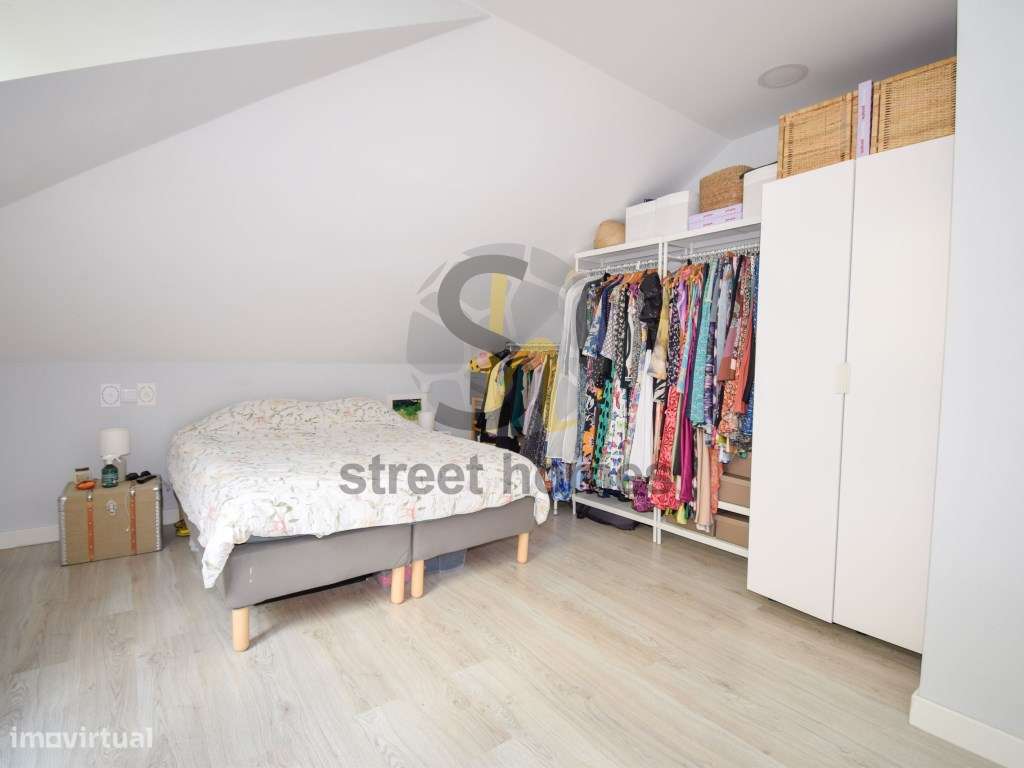 Charmoso Duplex no centro de Carcavelos - 3 quartos cozinha open sp...-11