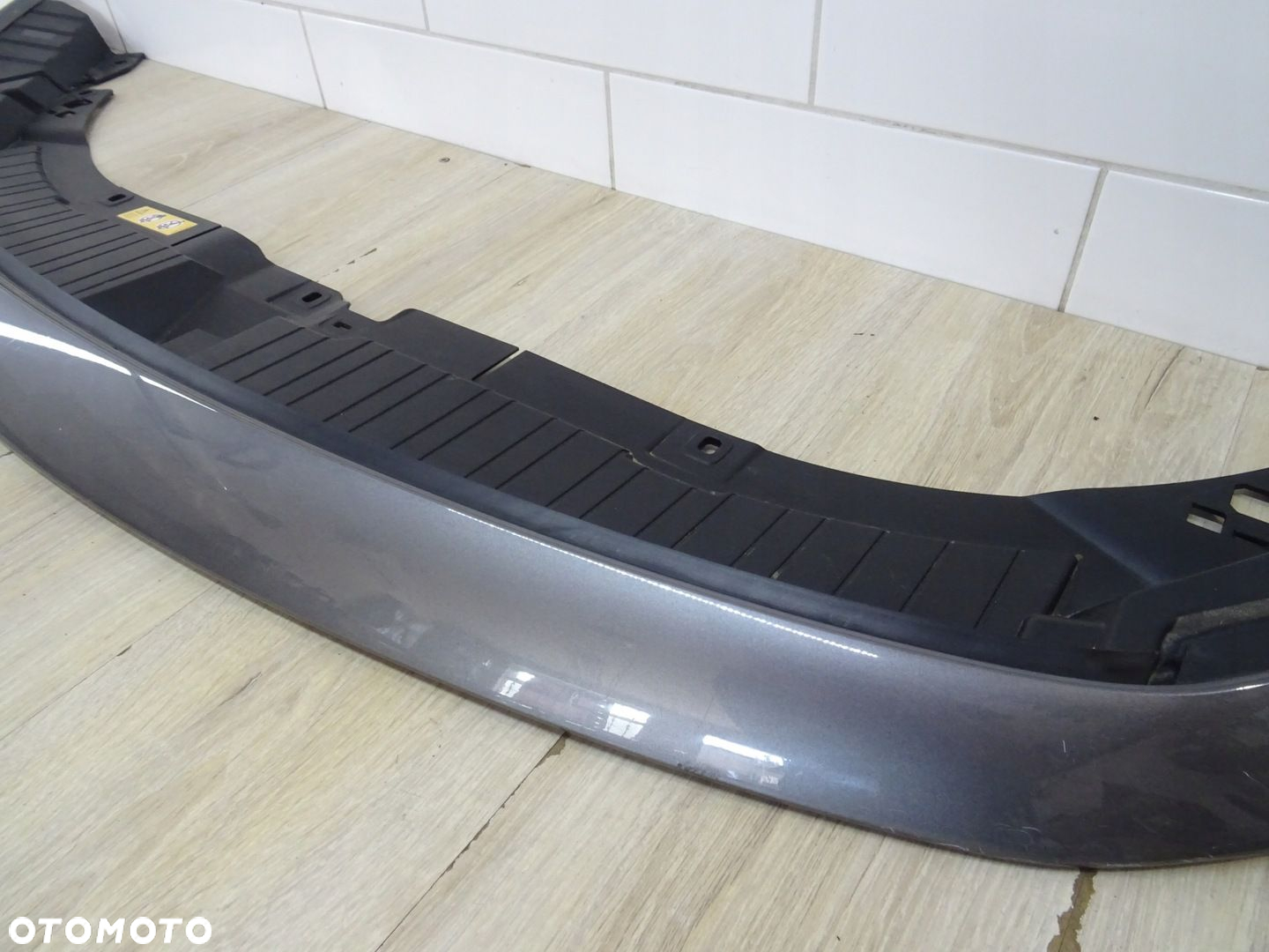 MERCEDES W243 H243 EQB EQA MASKOWNICA GÓRA PASA ZDERZAKA A2438851401 - 6