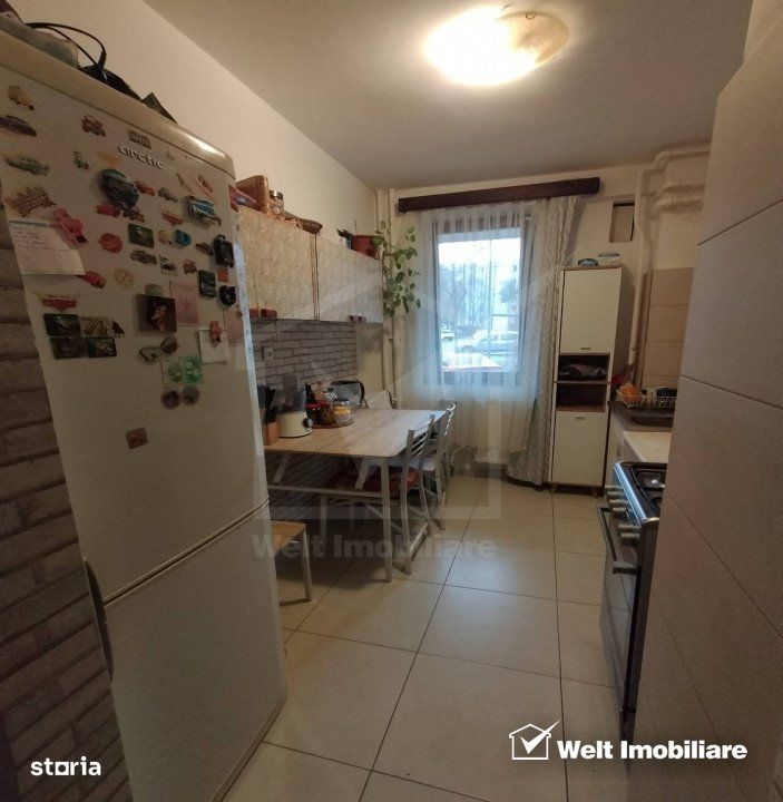 Apartament 2 camere, Gheorgheni, zona Mercur, orientare Vest