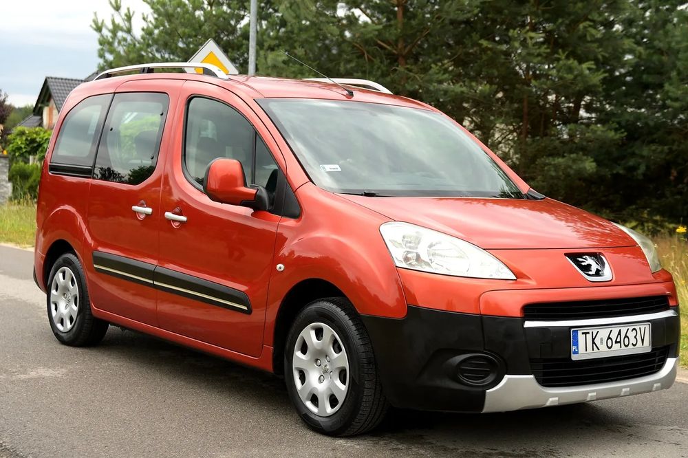 Peugeot Partner II (2008-2019) 1.6 Presence 2010
