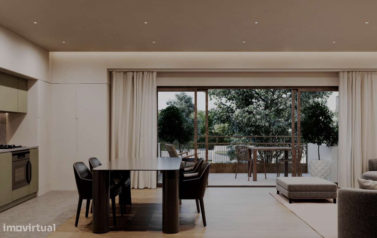 T3 Exclusivo | Sul | Piso Alto | Yard Tagus | 2 Lugares - Grande imagem: 4/8