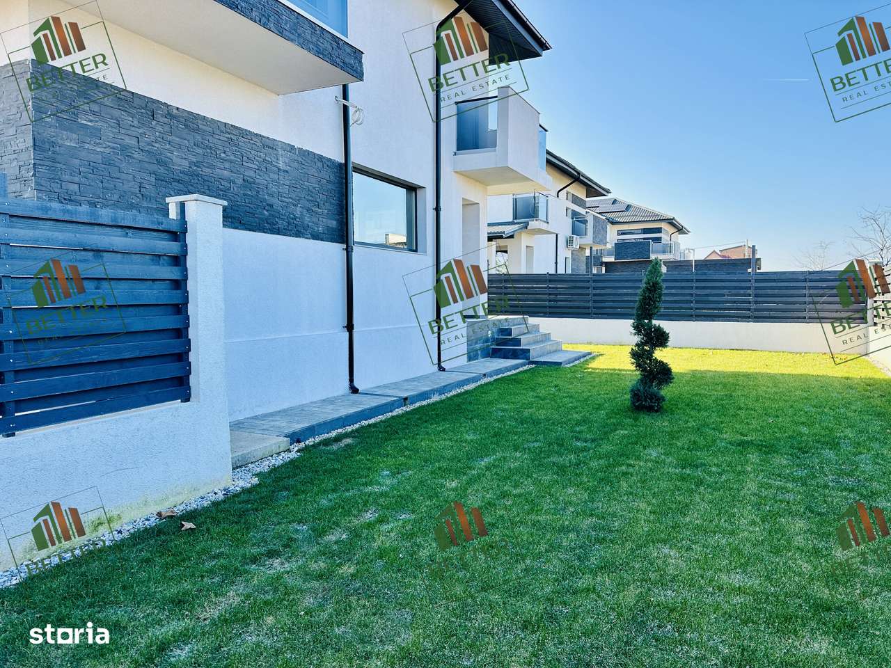 Casă modernă de vânzare - 4 Camere-3 Băi-Ansamblu Privat–Pompă Căldură - Imagine principală: 3/13