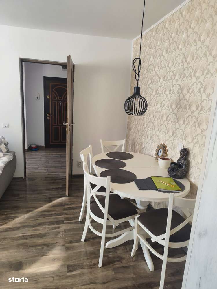 2 camere modern, mobilat și utilat complet, 52 mp, lângă Școala 86-1