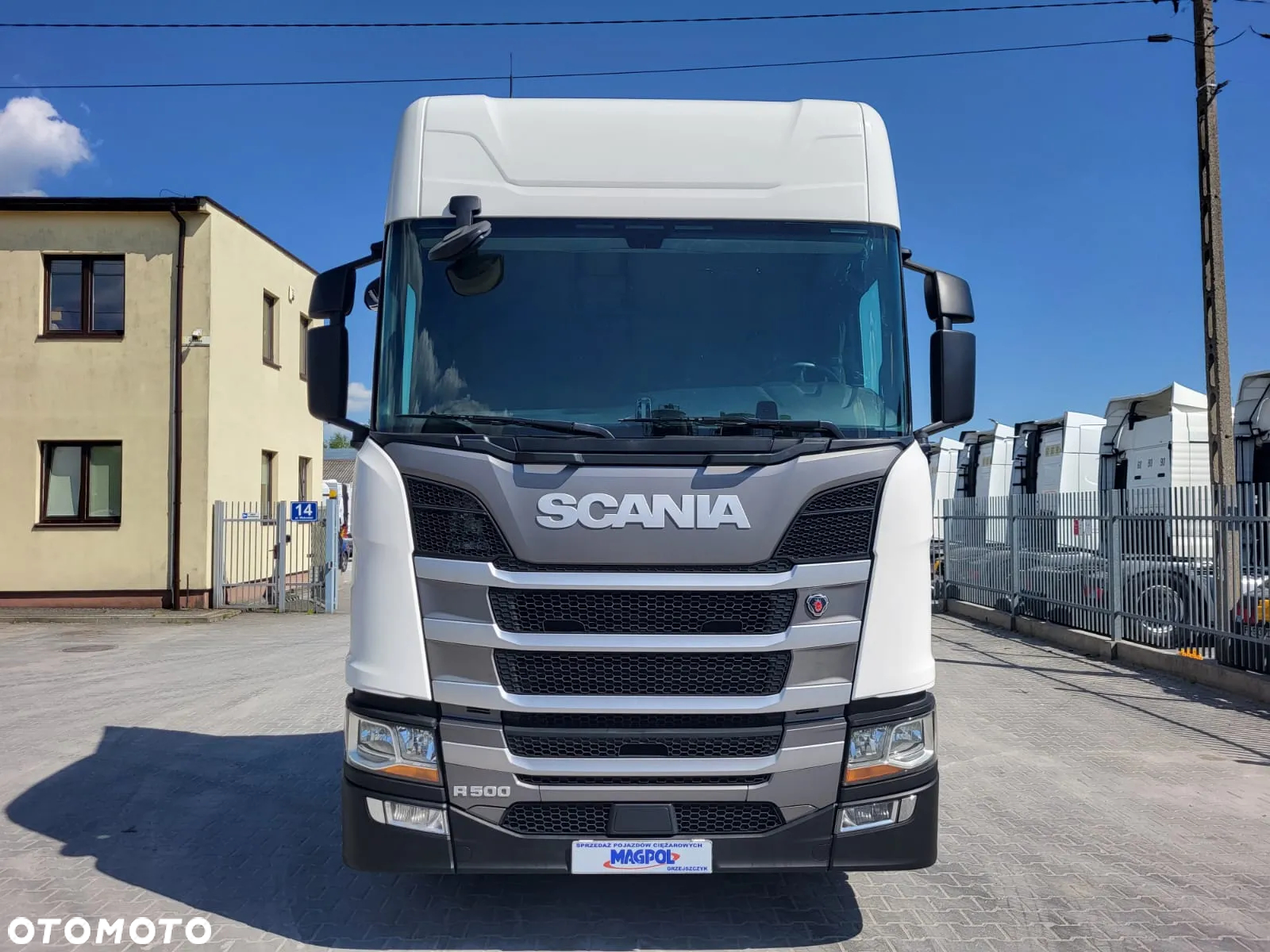 Scania R500 Euro 6 / STANDARD / AUTOMAT / RETARDER / LODÓWKA/  2 ZBIORNIKI/ KLIMA POSTOJOWA - 3