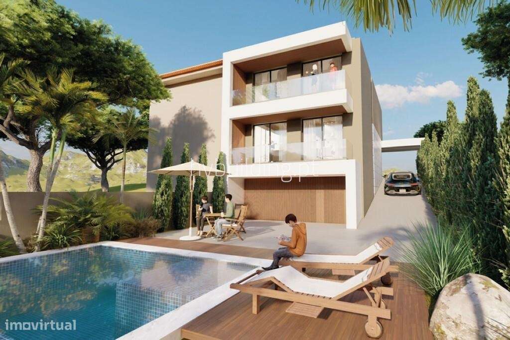 Terreno com projeto para Moradia T4 em Tregosa, Barcelos - Grande imagem: 5/11