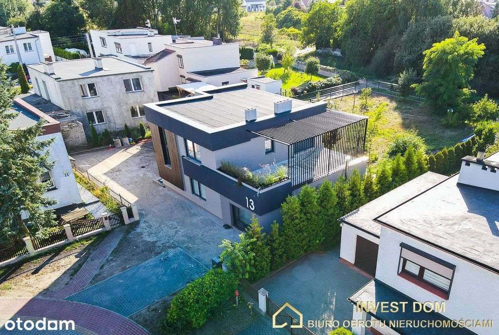 Stylowy Dom Wolnostojący Oborniki-17