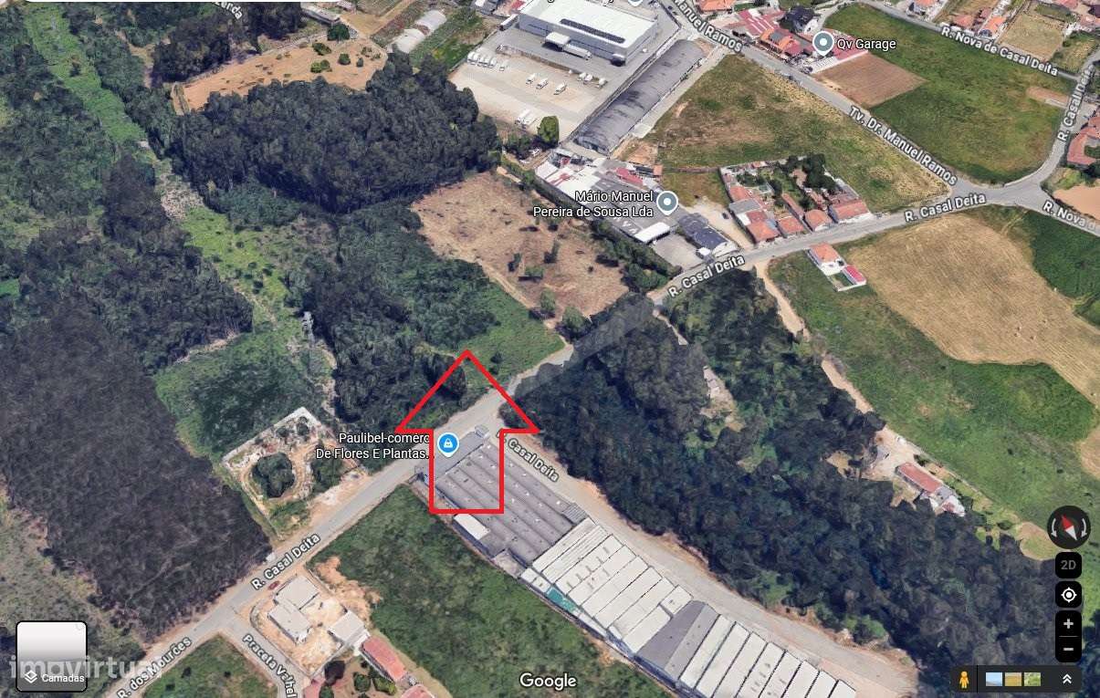 Terreno industrial 7.000m2, 45 frente, na Z. I.Grijó/S. Félix/Serzedo.-5