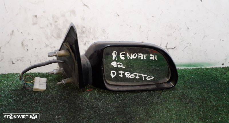 Retrovisor Direito Drt Electrico Renault 21 (B48_) - 1