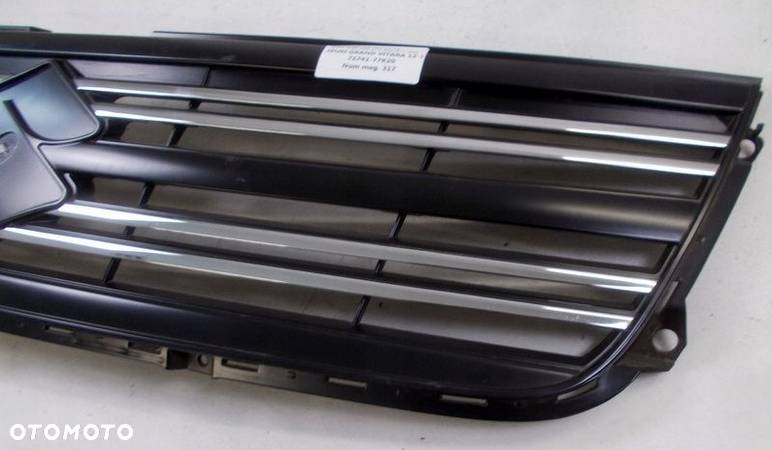 ATRAPA GRILL SUZUKI GRAND VITARA 12-15r ORYGINAŁ - 5