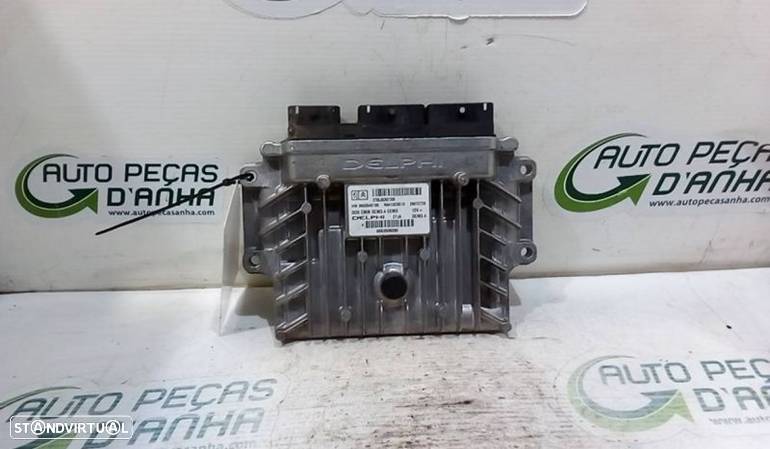 Centralina Do Motor Peugeot 407 Sw (6E_) - 1