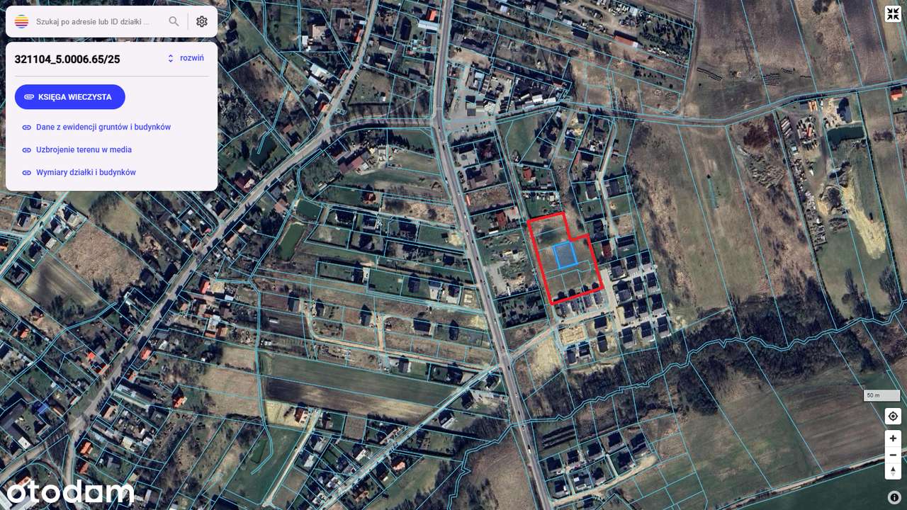 Szczecin Przęsocin- atrakcyjne działki budowlane - Pełny obrazek: 2/7