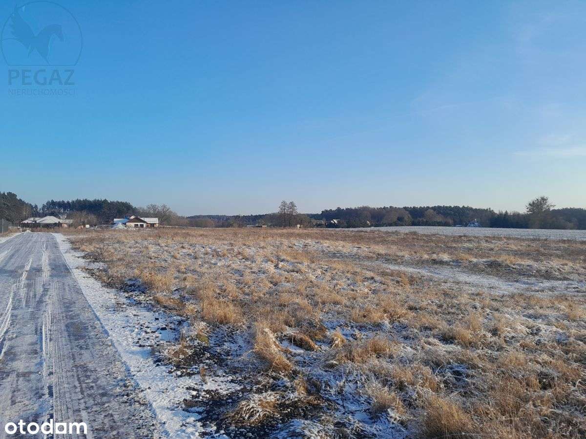 Urokliwe działki budowlane w Kuźniku pod lasem.-1