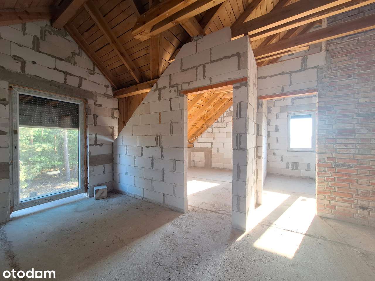 Dom Wioska k. Sycowa|219,70 m²|Działka 1400 m² | Stan surowy zamknięty-8