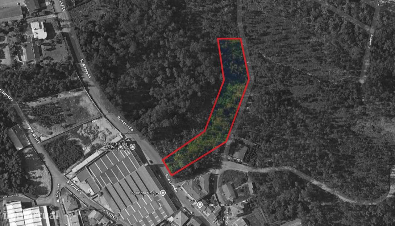 TERRENO PARA CONSTRUÇÃO URBANA  -  CALDAS DE S. JORGE  -  Santa Maria - Grande imagem: 4/7