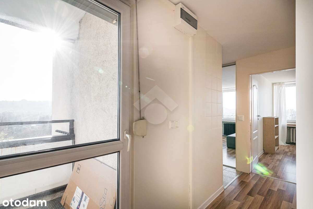 Dwupokojowe mieszkanie przy ulicy Armii Krajowej-10