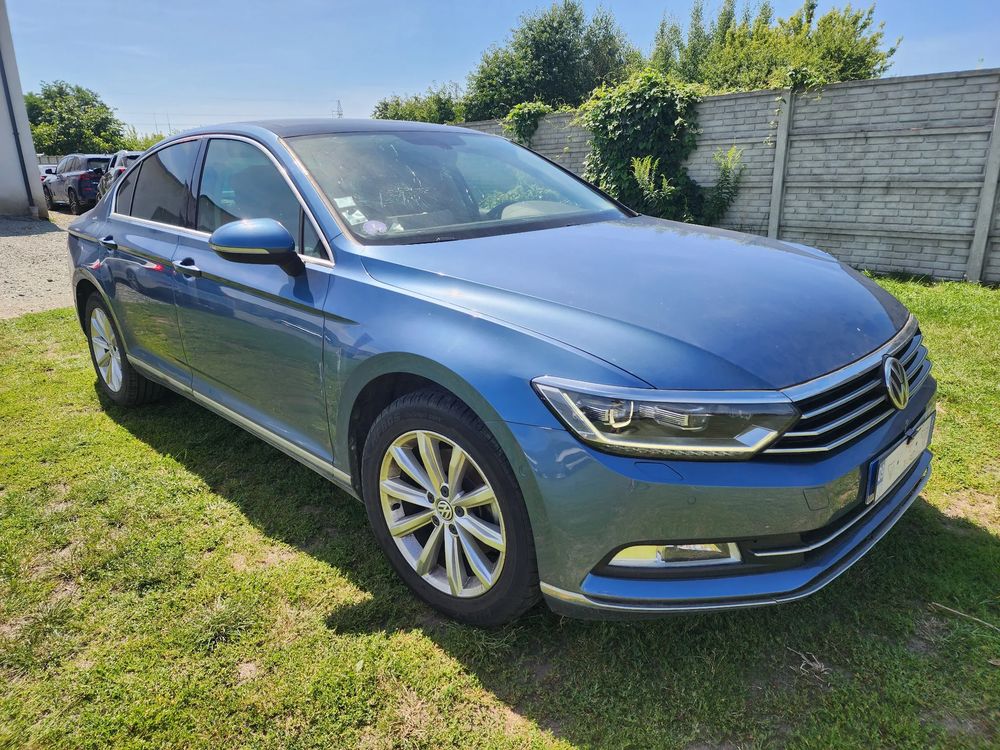 Volkswagen Passat B8 (2014-2023) 1.4 TSI BMT ACT Highline DSG 2017
