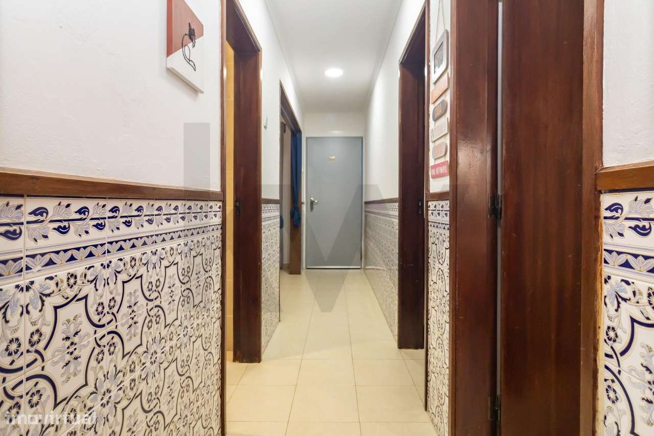 Moradia Térrea T2 em Sarilhos Pequenos com quintal de 35m2-16