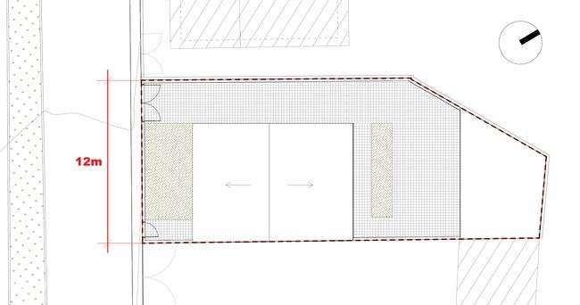 Terreno para Construção com PIP Aprovado  Senhora da Hora, Matosinhos - Grande imagem: 5/5