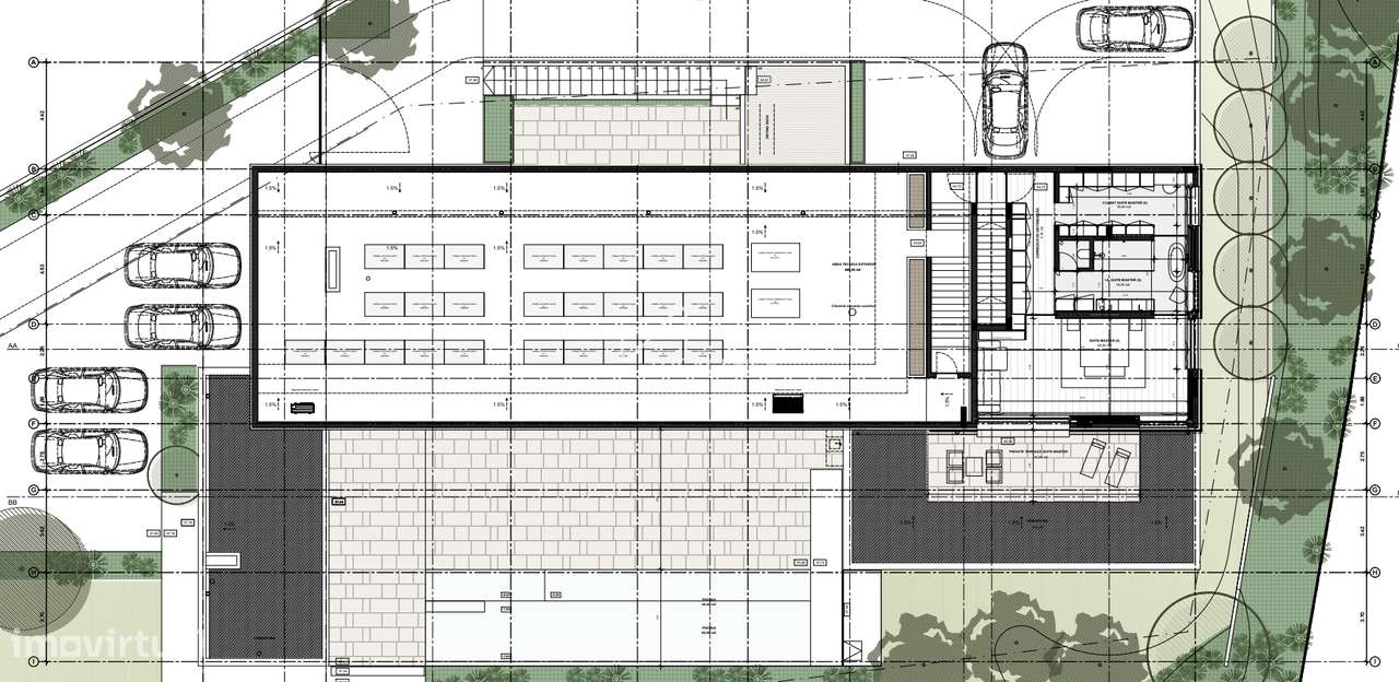 Terreno com Projeto Aprovado para Villa de Luxo – Quinta da Marinha, C-14