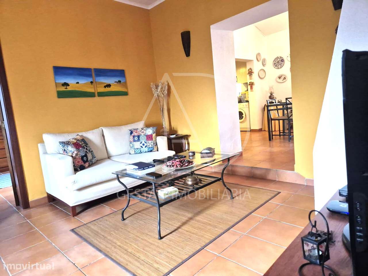 MORADIA TÉRREA T2+1 EM ERMIDAS DO SADO - Grande imagem: 3/27