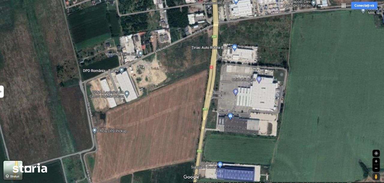 Vand Teren E 85 , vizavi de Metro Bacau - Imagine principală: 5/12