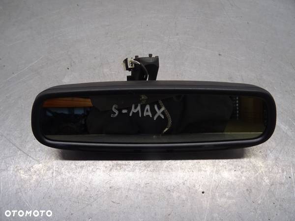 FORD S MAX 06-09 (2008r) 1.8TDCI LUSTERKO WEWNĘTRZNE WSTECZNE - 1