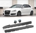 EMBALADEIRAS LATERAIS PARA AUDI A3 8P 03-11 3 PORTAS LOOK S3 - 1