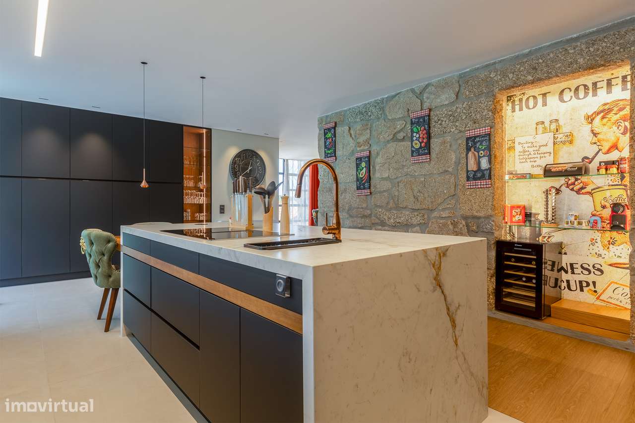 Magnífica Quinta. Moradia T10. Piscina e jardim. Vila Nova Famalicão-14